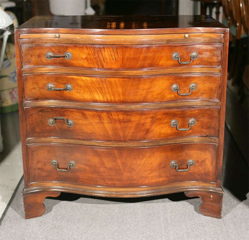 Pair of English Chests of Drawers